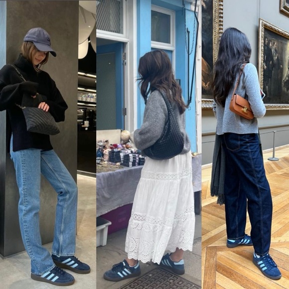 Adidas Handball Spezial Navy/Blue Shoes - Picture 9 of 12